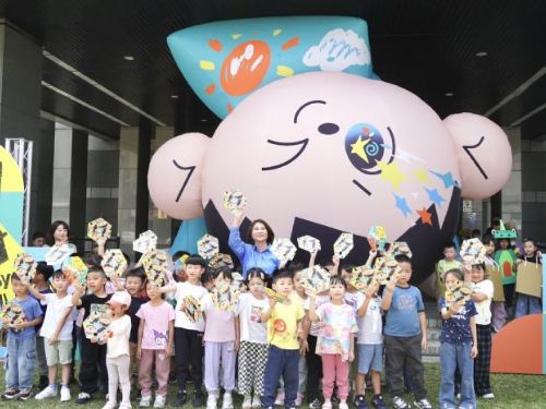 兒童節最強檔！第2屆「包圍縣府 孩子作主」4月3、4日登場，周春米公布30項遊戲亮點，自由路封街打造大型遊戲場